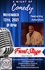 A Night of Comedy with Artie Rob primary image