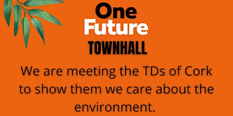Townhall Meeting with Cork South West TDs - Faster, Fairer Climate Change