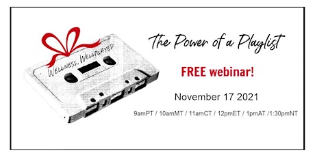 The Power of a Playlist - FREE WEBINAR primary image