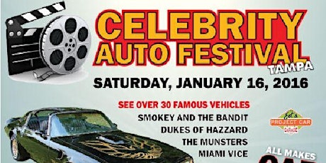 Celebrity Auto Festival - Tampa primary image