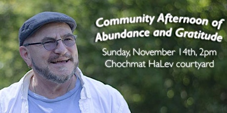 Community Afternoon of Abundance and Gratitude primary image