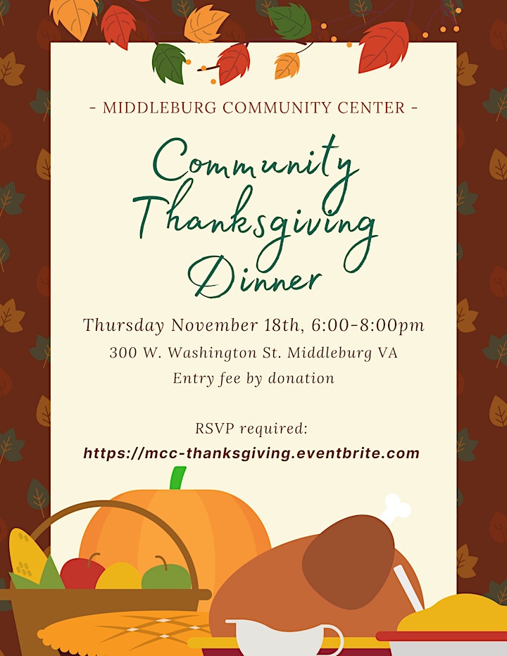 Community Thanksgiving Dinner image