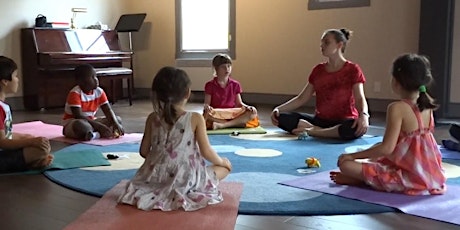 Cours de yoga pour enfants à Verdun primary image
