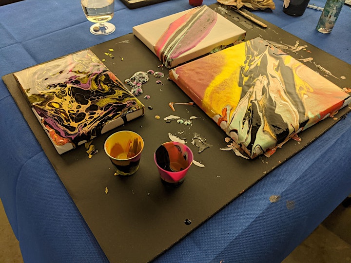 Paint Pouring Night image