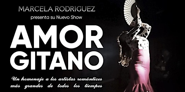 "Amor gitano"  - Cena con show flamenco