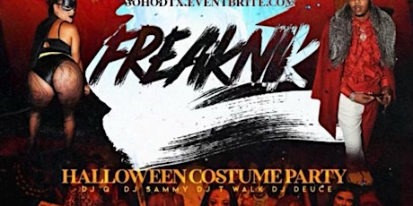 #SoHo Sunday FreakNik Halloween Costume Party tickets
