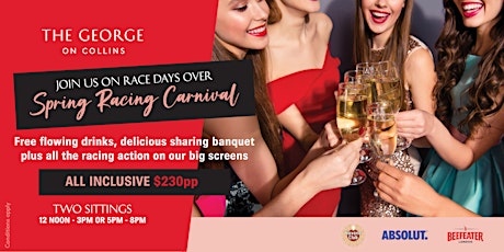 MELBOURNE CUP RACE DAY PACKAGE primary image