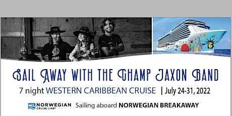 Cruise with Champ Jaxon primary image