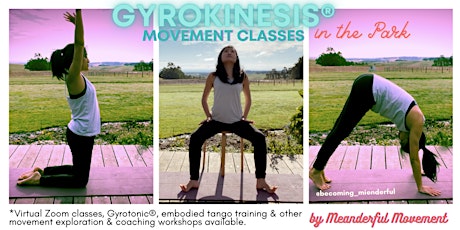 GYROKINESIS® Movement Classes in the Park primary image