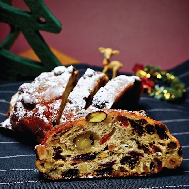 Christmas Special: Christmas Bread & Log Cake image