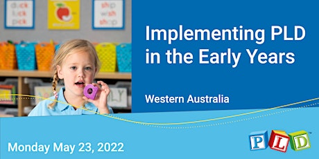Implementing PLD in the Early Years May 2022 tickets