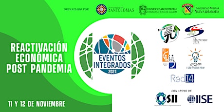 Image principale de Eventos Integrados 2021 - Reactivación Económica Post Pandemia