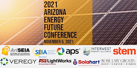 In Person and Virtual - 2021 Arizona Energy Future Conference primary image