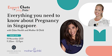 Sassy Mama Expert Chat with Osler Health and Mother & Child on Pregnancy primary image