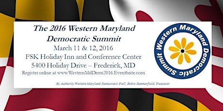 Western Maryland Democratic Summit & Straw Poll  primärbild