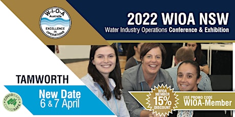 14th NSW Water Industry Operations Conference & Exhibition tickets