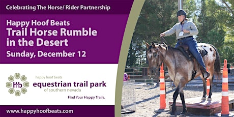 HHB Trail Horse Rumble in the Desert™ - Sun Dec 12 primary image
