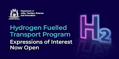 Hydrogen Fuelled Transport Information Session primary image