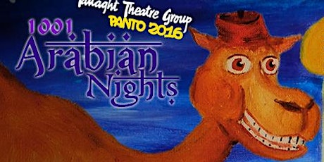 Panto 2016: 1001 Arabian Nights primary image