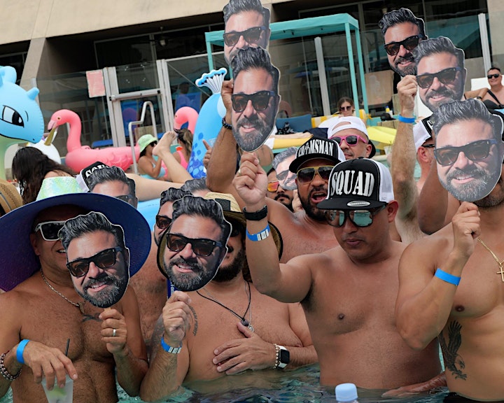 
		Palm Springs PRIDE Pool Party! Hotel Zoso w/ 3 DJs! Hot Go-Gos! Models! image
