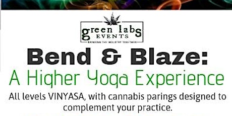 Bend & Blaze: A Higher Yoga Experience primary image