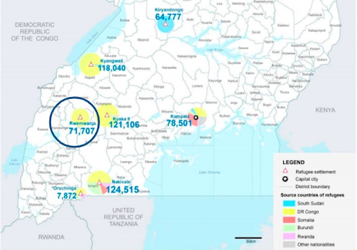  Virtual visit of a tech hub in Rwamwanja Refugee Settlement image 