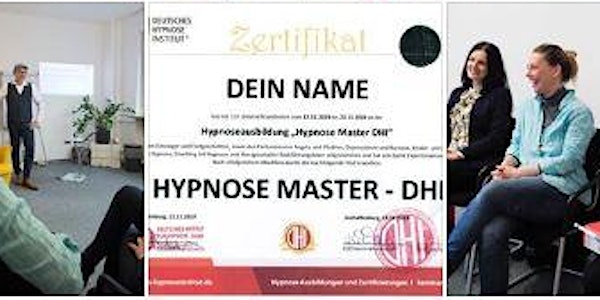 17.04.23 - Hypnoseausbildung Premium - Stufe 1+2+3 -  in Dortmund