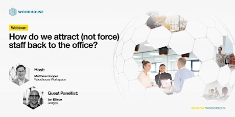 Imagen principal de How do we attract (not force) staff back to the office?