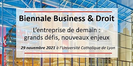 Biennale Business & Droit 2021