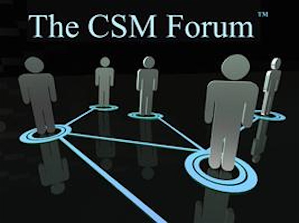 The CSM Forum: Detecting the At-Risk SaaS Customer Relationship
