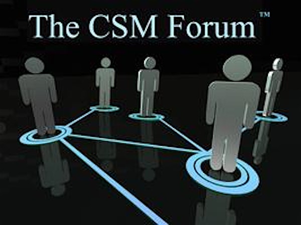 The CSM Forum: Detecting the At-Risk SaaS Customer Relationship