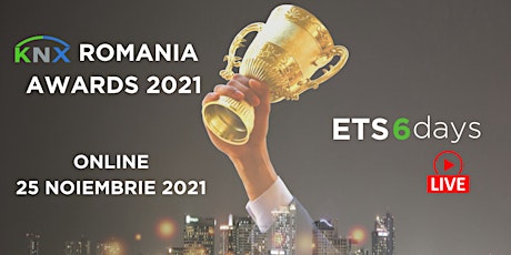 Primaire afbeelding van ETS6days - KNX Romania Awards 2021