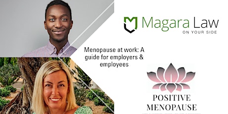 Menopause at work: A guide for employers & employees tickets