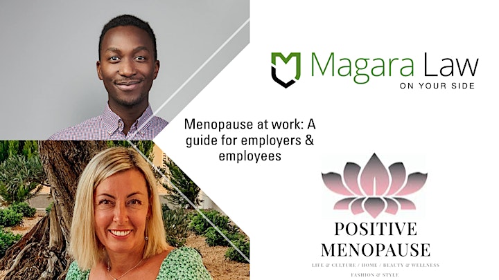 Menopause at work: A guide for employers & employees image