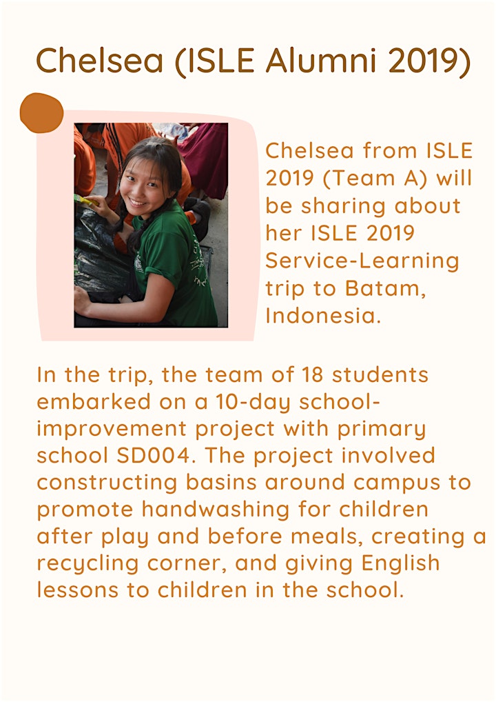 
		Beyond our community: Insights into international service-learning image
