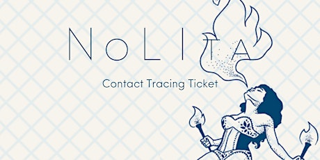 NoLita Contact Tracing Ticket