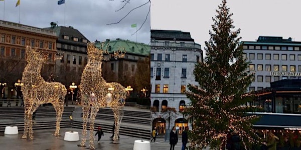 Christmas in Stockholm!