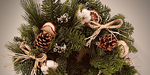 Christmas Wreath Making with Moss & Fern