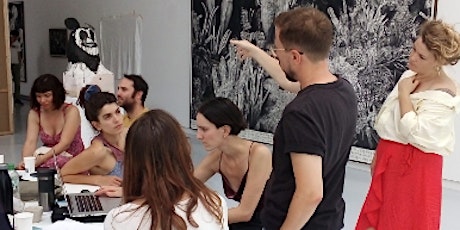 Image principale de Visite de « Étoiles distantes » avec les artistes et Franck Balland