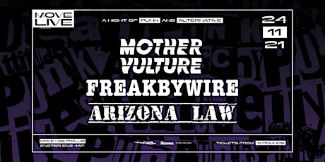 Mother Vulture, FreakbyWire, Arizona Law primary image