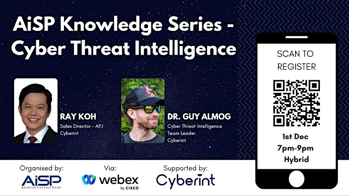 AiSP Knowledge Series - Cyber Threat Intelligence image