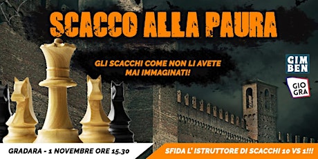 Immagine principale di Scacco alla Paura! Halloweekend a  Gradara 