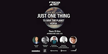 Just One Thing: To Save the Planet primary image