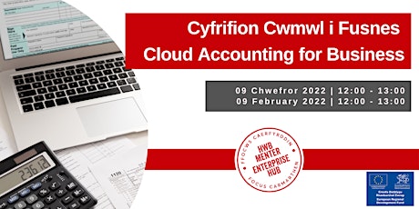 Cyfrifion Cwmwl i Fusnes (Xero) | Cloud Accounting for Business (Xero) tickets