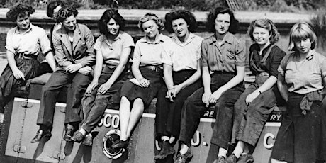 Walk and Learn- Women who volunteered- Britain's canals in Second World War tickets