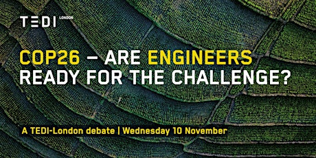 COP26 – are engineers ready for the challenge? primary image