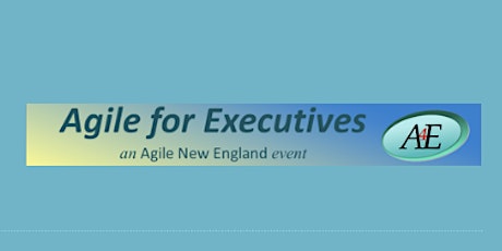 Agile For Executives - March 3, 2016