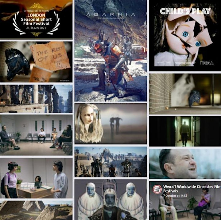 
		London Seasonal  Short Film Festival  2021 | LIMITED HALF PRICE TICKETS image
