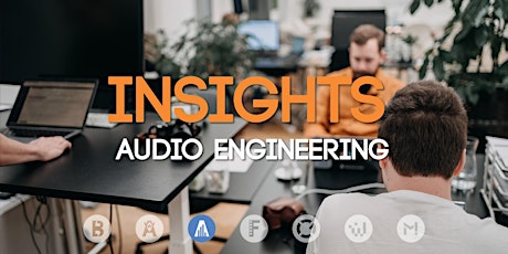 Campus Insights: Audio Engineering um 16:00 Uhr