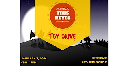 Tres Reyes Mixer & Toy Drive: EVENT CANCELLED primary image